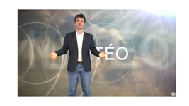 Illustration de l'actualité Qui est Maël Boizard, prévisionniste et présentateur à Météo Bretagne ?