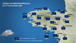 Illustration de l'actualité La sécheresse de surface s’amplifie !