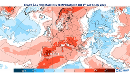 Illustration de l'actualité CANICULE : "délivrance progressive" à partir de vendredi en Bretagne !