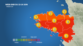 Illustration de l'actualité Juin : le soleil au plus haut, l’index UV au plus fort !