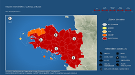 Illustration de l'actualité Canicule exceptionnelle sur l'ensemble de la Bretagne jusqu'à jeudi inclus