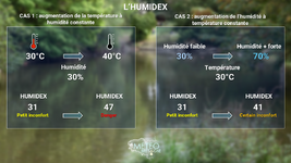 Illustration de l'actualité Humidex : pourquoi la chaleur est-elle si difficile à supporter durant cette canicule historique en Bretagne ?