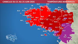 Illustration de l'actualité Un nouveau choc climatologique a concerné la Bretagne !