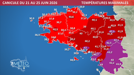 Illustration de l'actualité Un nouveau choc climatologique a concerné la Bretagne !