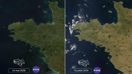 Illustration de l'actualité Instabilité et risque d'orages entre ce mercredi et jeudi sur la Bretagne