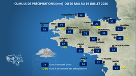 Illustration de l'actualité Période de sécheresse actuelle : une situation particulièrement préoccupante en Bretagne