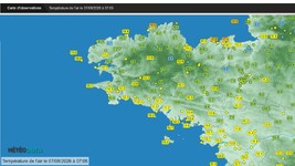 Illustration de l'actualité Des températures très contrastées ce vendredi matin (de 4 à 17°C)