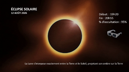 Illustration de l'actualité Éclipse solaire du 12 août : quelles conditions pour l’observer en Bretagne ?