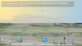 Illustration de l'actualité Nuages bas (brumes et brouillards) : des mécanismes particuliers selon les saisons
