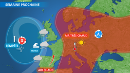 Illustration de l'actualité Vers un changement de temps : de la pluie à l’horizon de ces prochains jours