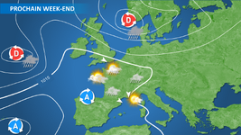 Illustration de l'actualité La météo de votre prochain week-end en Bretagne