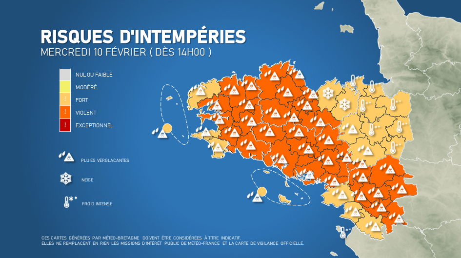 Pluies Verglacantes Grande Prudence Actualites Meteo Meteo Bretagne