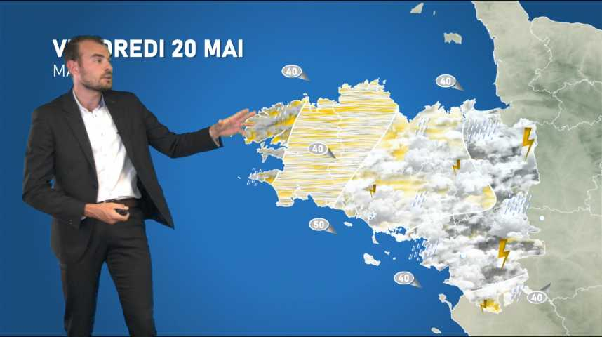 Illustration de l'actualité La météo de votre vendredi 20 mai 2022