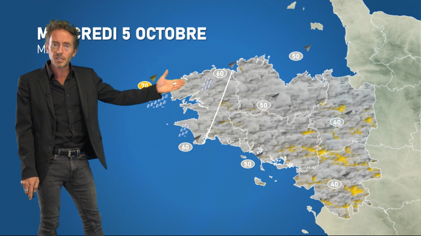 Illustration de l'actualité La météo de votre mercredi 5 octobre 2022