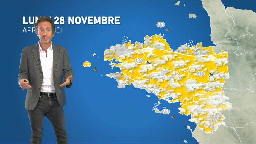 Illustration de l'actualité La météo de votre lundi 28 novembre 2022