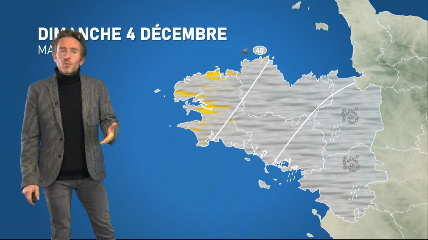 Illustration de l'actualité La météo de votre dimanche 4 décembre 2022