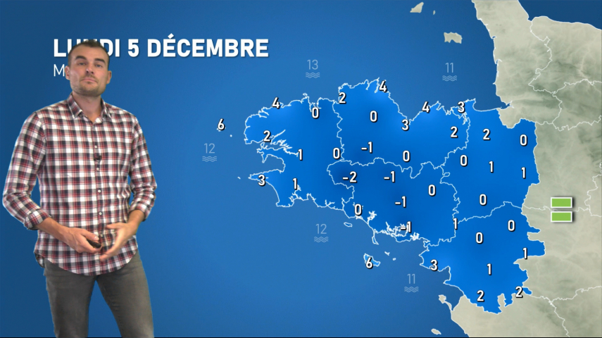 Illustration de l'actualité La météo de votre lundi 5 décembre 2022