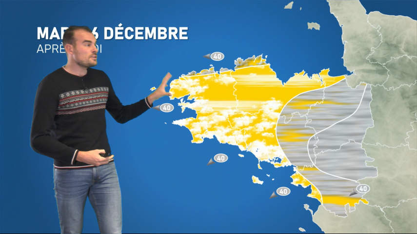 Illustration de l'actualité La météo de votre mardi 6 décembre 2022