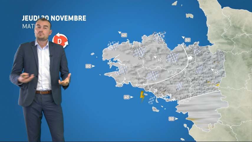 Illustration de l'actualité La météo de votre jeudi 30 novembre 2023