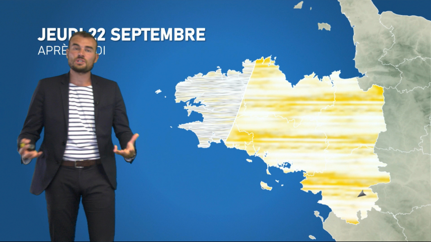 Illustration de l'actualité La météo de votre jeudi 22 septembre 2022