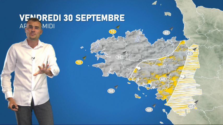 Illustration de l'actualité La météo de votre vendredi 30 septembre 2022